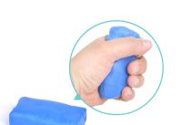 Car washer Blue Car Clay Bar Auto Detailing Magic Claybar Cleaner Car Accessiores Sponges