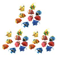 30X Floating Artificial Decoration Fish Decoration Decorative Aquarium Fish Tank Supplies