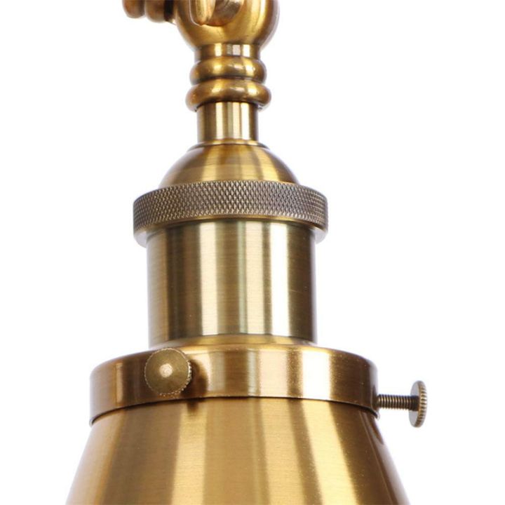 industrial-wall-sconce-light-brass-cone-shade-wall-light-with-adjustable-arm-for-indoor-home-bar-warehouse-hallway