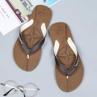 Human character drag mens summer anti -slip outdoor wearing sand drag trailer foot slippers trend fashion beach rubber shoes mens tide