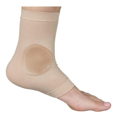【 Cw】ถุงเท้าป้องกันข้อเท้าพร้อมปลอกหุ้มเบาะเจลสำหรับรองเท้าสเก็ต Splints วงเล็บข้อเท้ากระดูกสนับสนุนกีฬา Sockshot