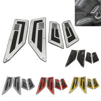 Motorbike For Yamaha T-Max TMax 530 XP530 SJ09 2012 2013 2014 2015 2016 4pcs Footboard Steps Footrests Footpeg Foot Board Plate Pegs