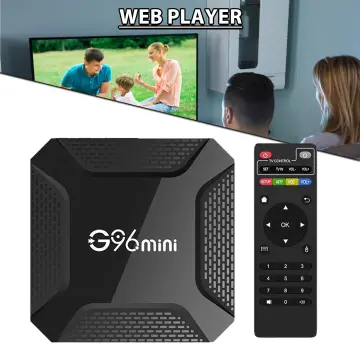 Android 13.0 Smart TV Box 4K HDMI Quad Core HD 2.4G/5G WIFI Media Stream  Player