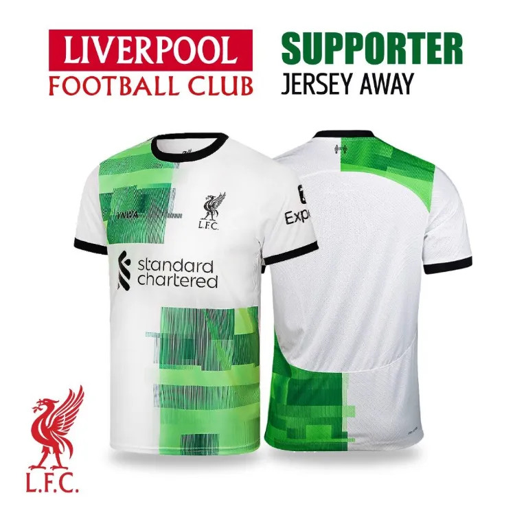 lfc supporter jersey