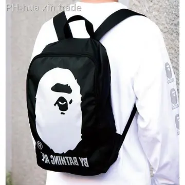 Shop A BATHING APE Casual Style Unisex Street Style Backpacks by