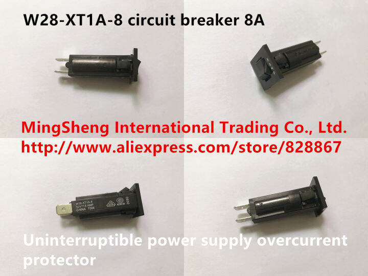 100 W28xt1a8 Circuit Breaker 8a Uninterruptible Power Supply