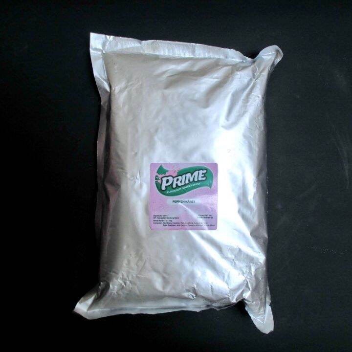 Bubuk Minuman Powder Drink Premium Prime 1Kg Permen Karet | Lazada ...