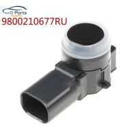 High Quality! 9800210677RU Genuine PDC Parking Sensor For Peugeot Citroen 9800210677 Alarm Systems  Accessories