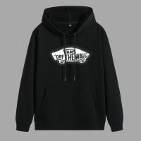 Vans แฟชั่นและสะดวกสบาย Hoodie สำหรับผู้ชายและผู้หญิงคู่