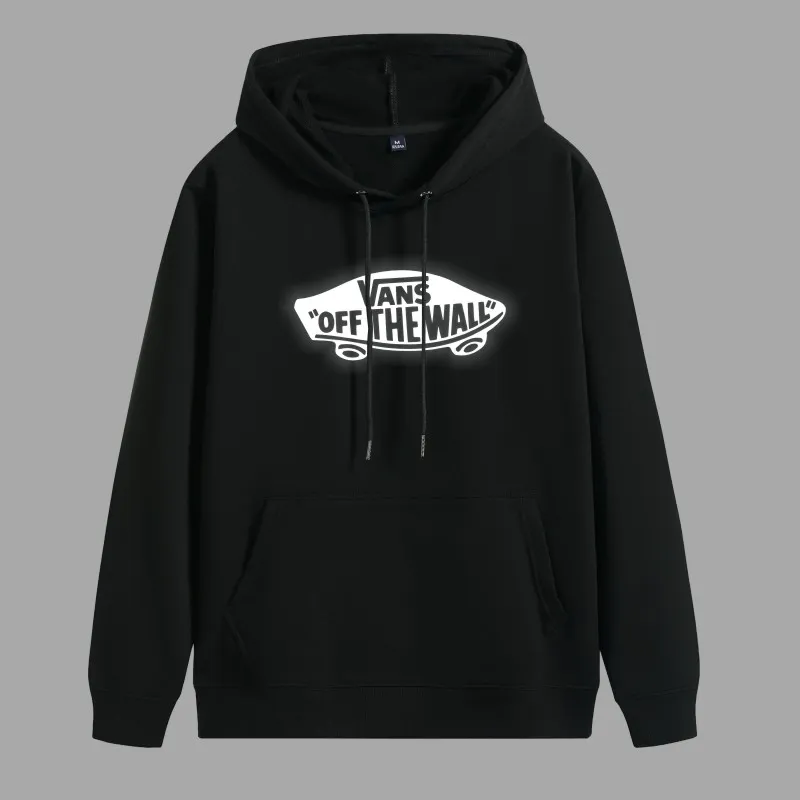 vans logo sweatshirt