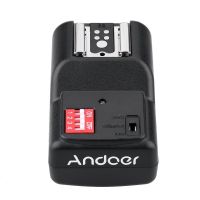 Andoer อุปกรณ์เสริมกล้อง Speedlite Flash Trigger แบบไร้สาย 16 ช่องสัญญาณวิทยุ