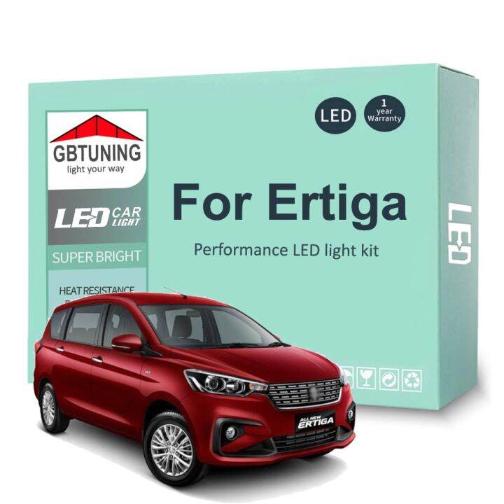 LED Interior Light Bulb Kit For Suzuki Ertiga 20122015 2016 2017 2018