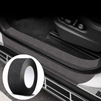 สติกเกอร์ Nano PEVA แถบติดขอบประตูป้องกันการก้าวกระจกด้านข้างกันชนท้ายรถเทปป้องกันรอยขีดข่วนสติ๊กเกอร์ติดรถยนต์