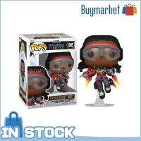 [ของแท้] Funko ป๊อปมาร์เวล #1095: กระทะสีดำเธอ Wak Anada ตลอดไป Ironheart MK1