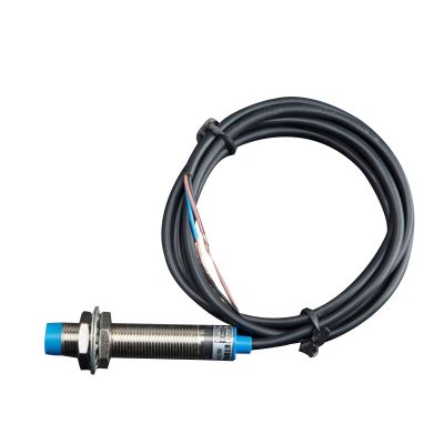 M12 Approach Sensor Inductive Proximity Switch PNP ปกติเปิดสำหรับ DC 6-36V 4มม. ± 10% ระยะตรวจจับ LJ12A3-4-Z/โดย