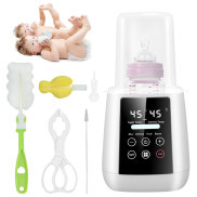 Bottle Warmer 6-In-1 Fast Baby Milk Warmer And Steriliser With LCD Timer