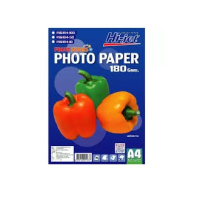 กระดาษปริ้นรูป Hi-jet Photo Inkjet 180 แกรม (100แผ่น)