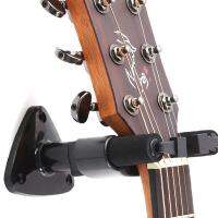 ‘【；】 Guitar Wall Stand Hanger Bracket Accessories Auto Lock Bass Ukelele Easy Installation Universal Wall