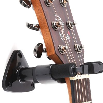 ‘【；】 Guitar Wall Stand Hanger Bracket Accessories Auto Lock Bass Ukelele Easy Installation Universal Wall