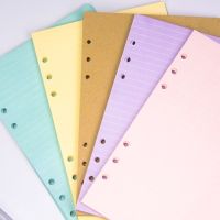 【hot】◆  40 Sheets Kawaii A5 A6 Loose Notebook Refill Binder Paper Inner Pages Planner Blank Agenda