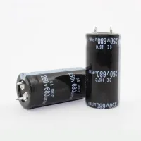 10PCS 250v680uf 680uf 250v Electrolytic Capacitor Radial 22*45MM