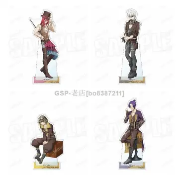 Anime BLUE LOCK Figures Bachira Meguru Chigiri Hyoma Cosplay Fashion  Acrylic Stand Model Plate Desk Decor Standing Sign Props