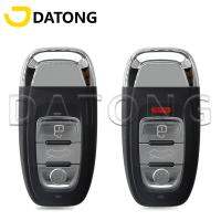 Datong World รถระยะไกลควบคุมซองใส่กุญแจเคสสำหรับ Audi A4 A4L A5 A6 A6L Q5 S5อะไหล่สำรองไร้กุญแจฝาหลังบัตรพรอมิซิตี้