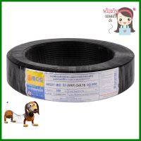 สายไฟ VKF IEC53 BCC 2x0.75ตร.มม 100 ม. สีดำELECTRIC WIRE VKF IEC53 BCC 2X0.75 SQ.MM 100M BLACK **สินค้าแนะนำ**