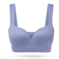 3D Sport bra สปอร์ตบราผู้หญิง บราดันทรง ดันอกชิดได้รูปสวย ดีไซน์สปอร์ต บราใส่ออกกำลังกาย บราไร้โครง บราเพื่อสุขภาพ