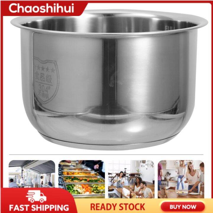 Chaoshihui Instant Rice Rice Container Rice Cooker Liner Insert ...