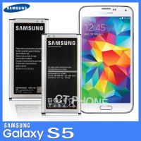 แบต ซัมซุง Samsung Galaxy S5 (i9600 / i9605) Battery 3.85V 2800mAh  ของแท้100% Model EB-BG900BBC แบตเตอรี่