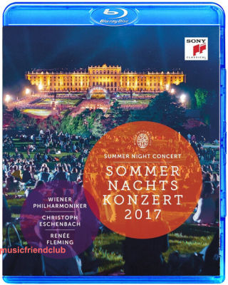 2017 midsummer night concert at meiquan palace, Vienna (Blu ray BD25G)