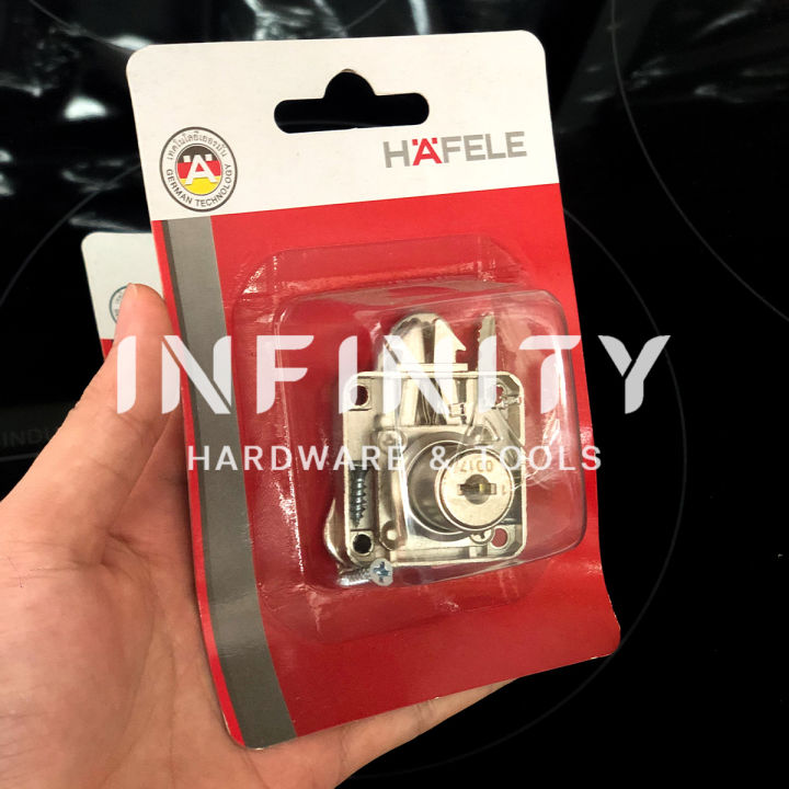 hafele-กุญแจล็อกบานเลื่อน-symo3000-รุ่น-482-01-127-482-01-128