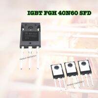 IGBT FGH 40N 60 SFDยี่ห้อ ON แท้ IGBT HIGIT SPEED Power Switching IGBT 40A 600V 1 ชิ้น - สำหรับงานคุณภาพ เครื่องเชื่อม ระบบIGBT - งานสวิทชิ่ง กำลังสูง - ขับหม้อแปรงสวิทชิ่ง เครื่องเชื่อม แปลงไฟ ในงานที่ต้องการกระแสสูง - สินค้าในประเทศไทย ส่งรวดเร็วต่อการใ