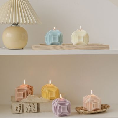 【CW】 Scented Candles Decoration Aromatherapy Fragrance Photo Props Wedding