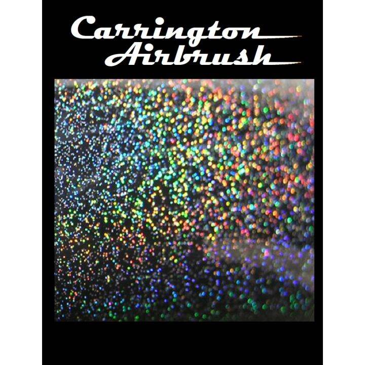 Holographic Airbrush Metal Flake very fine micro glitter Automotive