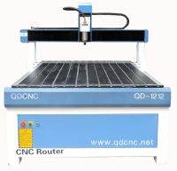 ขายร้อนโฆษณาตัดและแกะสลักเครื่องจักร CNC ไม้อลูมิเนียมเจาะเราเตอร์ QD-1212