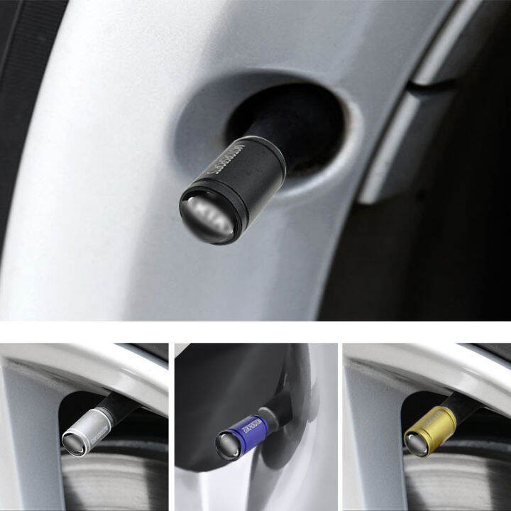 sale 4pcs for toyota car tire valve cap cover Antitheft Leakproof tyre valve cap Car