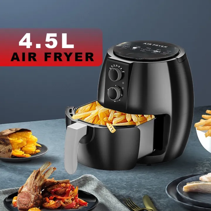 Automatic Air Fryer Oil Free Healthy Cooking Non stick 4.5L Air fryer