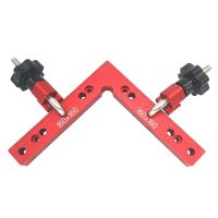 Woodworking Right-Angle Fixing Clip Spare Parts 90-Degree Right-Angle Positioning Ruler L-Shaped Fixture Woodworking Fixture 160mm