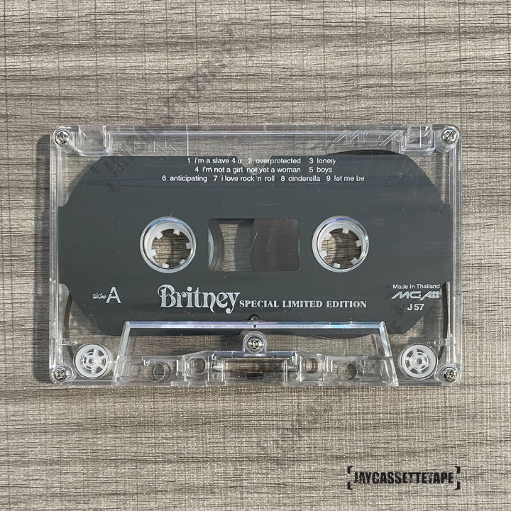 britney-spears-เทปเพลง-เทปคาสเซ็ต-เทปคาสเซ็ท-cassette-tape-เทปเพลงสากล