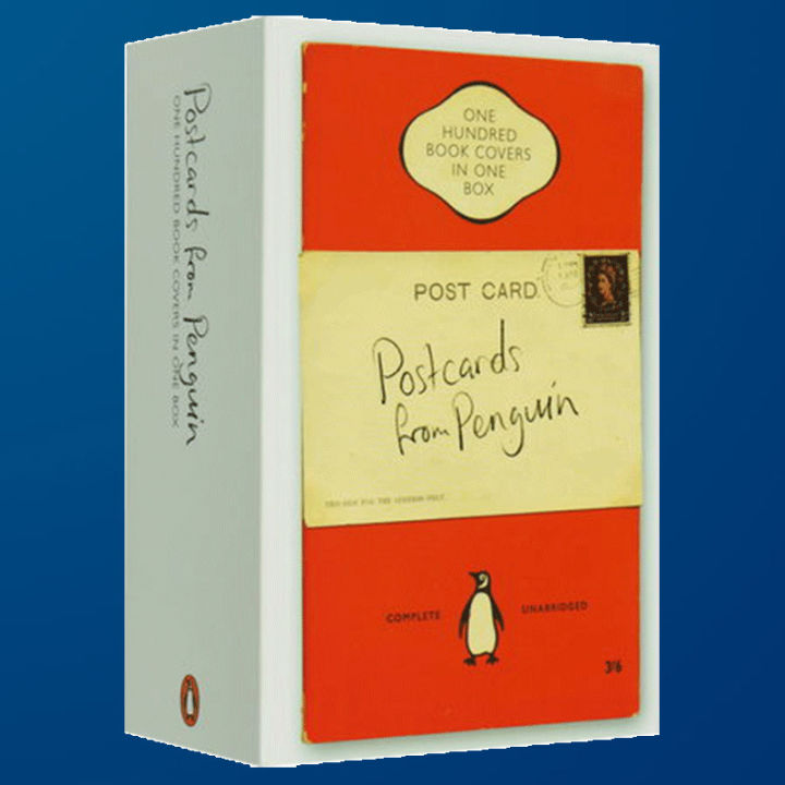 genuine-english-original-postcards-from-penguin-book-cover-100-postcards