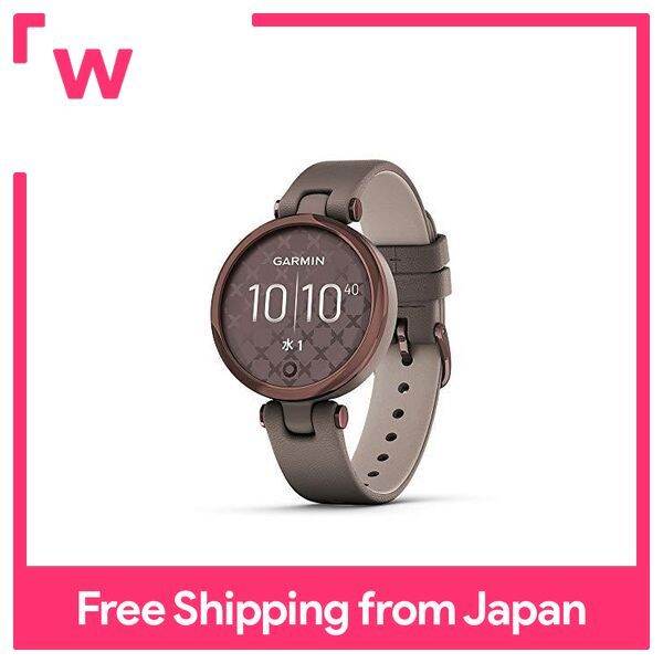 Garmin Lily Classic Paloma Leather / Dark Bronze Small Lazada PH