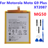 ใหม่ Original คุณภาพสูง5000MAh แบตเตอรี่ MG50สำหรับ Motorola Moto G9 Plus XT2087-1ฟรี Tools