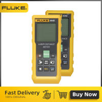 FLUKE 404E เลเซอร์ดิจิตอลเลเซอร์วัดระยะทาง406E 40เมตร80เมตร100เมตรเลเซอร์วงล้อไฟฟ้าแบบมีฟันสายวัด