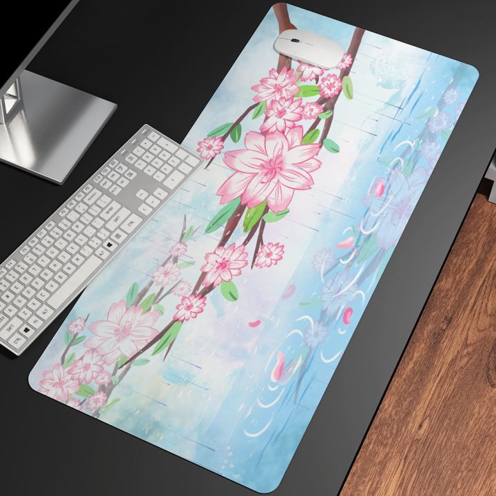 xxl-flower-mouse-pad-art-large-overlock-edge-mat-rubber-speed-pc-computer-gaming-mousepad-waterproof-desk-keyboard-mats