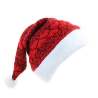 Christmas Hats for Men amp; Women Bearded Cap Christmas Hats for Christmas Party Daily Wear gass