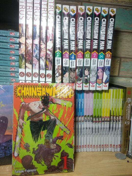 Komik Manga Chainsaw Man | VIZ MEDIA | Lazada Indonesia