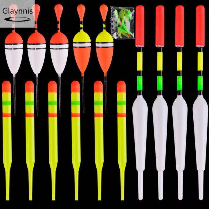 GLAYNNIS Assorted Size Most Type Slip Drift Tube Fishing Lures Tools