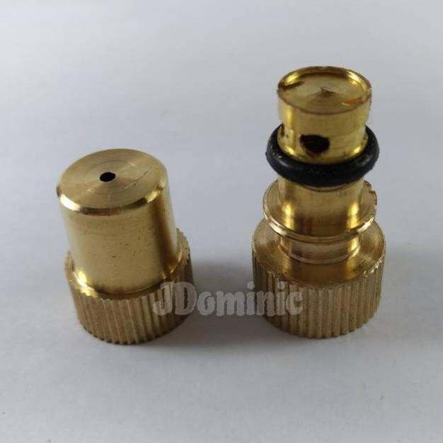 Nozzle Semprotan Hama 1 Lubang - Nosel Nosle Mist Semprot Spray Embun ...